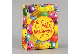 Упаковочная сумочка 12*15 10934942 С Днем Рождения!