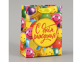 Упаковочная сумочка 12*15 10934942 С Днем Рождения!