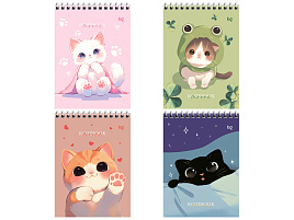 Блокнот 40л. BG Б5гр40 06155 "Котибук", А5 на гребне