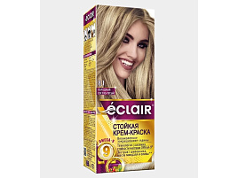 Краска для волос Eclair 8.1 холодный светло-русый М