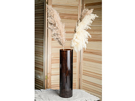 Ваза 1907-Н5 Инфинити Браун 32см