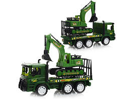 Инерционная Машина 928A-16 Автовоз Победа