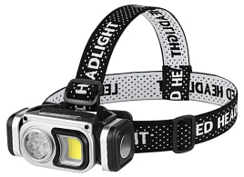 Фонарь налобный от аккумулятора YT-2291