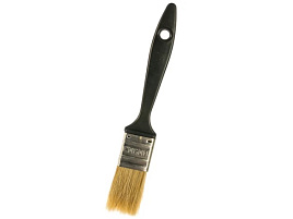 Кисть плоская натуральная щетина 25мм 01008-025/4911