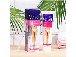 Депилятор Вельвет 100мл.д.чувств.кожи бикини 6500