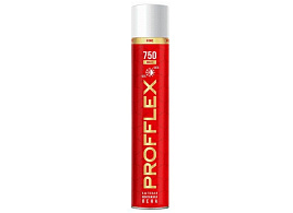 Пена монтажная Profflex Бытовая 750мл Red MAXI всесезон 0237