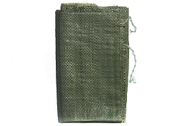 Мешок хозяйственный 127069 для строит.мусора зеленый 55*95см