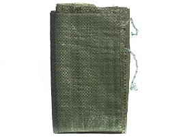 Мешок хозяйственный 127069 для строит.мусора зеленый 55*95см