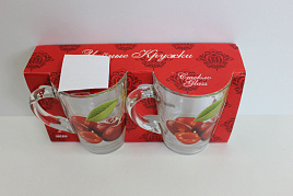 Набор кружек 2шт 1334 Фрукты