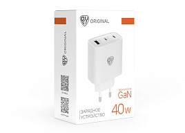 Зарядное устройство BY 916-321 QC 1*USB-A белый