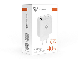 Зарядное устройство BY 916-321 QC 1*USB-A белый