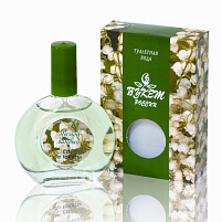 Туалетная вода женская Цветы(Букет)России Лесной Ландыш 40мл.