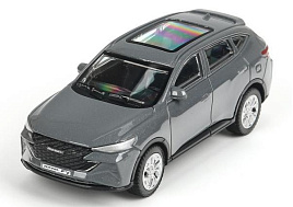Машина металлическая F7-11-GR haval f7 длина 10,5 см, инерц, серый, в кор.