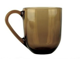 Кружка стекло 500мл 62019 дымка