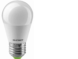 Лампа светодиодная 40/5 Вт  хол. цоколь штырьковый  638 ОНЛАЙТ 6380