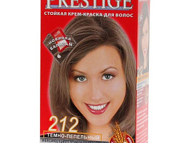 Краска для волос Престиж №212 Темн.пепельный