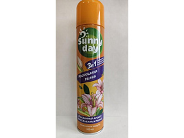 Освежитель воздуха Sunny Day 300мл Роскошная лилия