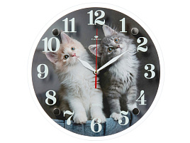 Часы настенные "21 Век" 3030-036 Домашние любимцы