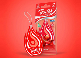 Ароматизатор подвесной бумажный TA-56 Dolce Life Боско