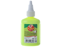 Клей ПВА Луч 65гр. желт.фл. 20С1352-08