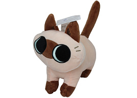 Мягкая игрушка Кошечка гладкая 25см 26В