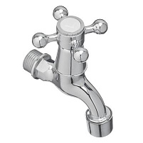 Кран водоразборный короткий излив 554-039