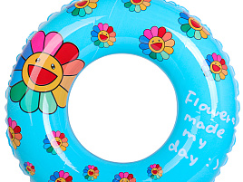 Надувной круг Y0977 Радужный цветок 60см