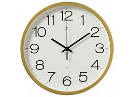 Часы настенные "21 Век" 30*30 3027-049 Классика золотой круг