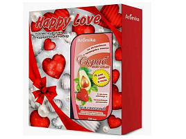 Набор женский Аромика Happy Love(шамп.300мл +гель д.душа 300мл)3544