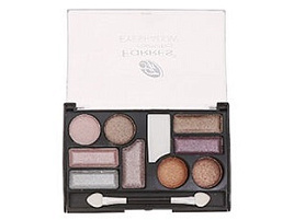 Тени для век 10цв.Farres 1506-03 перламутровые