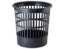 Корзина для мусора 9,5л 91900 серая