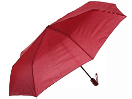 Зонт женский автомат 54-004 Афина красный