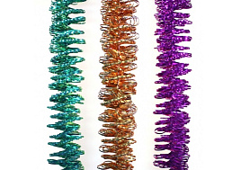 Мишура №23 М-132 фиолетовая