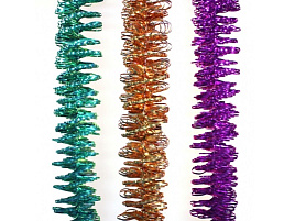 Мишура №23 М-132 фиолетовая