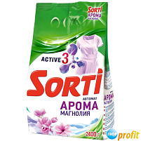 Стиральный порошок Sorti Автомат 2400г Магнолия