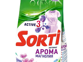 Стиральный порошок Sorti Автомат 2400г Магнолия