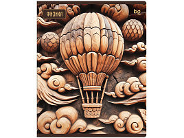 Тетрадь Физика 48л. ТП5ск48_лс 63900 "Дерево знаний", soft-touch ламинация