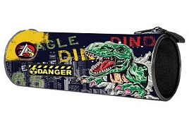 Пенал-тубус ПТ-02 ОПАСНОСТЬ 195*85 на молнии