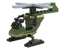 Конструктор Брик 9395867 Вертолет 29дет.
