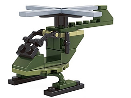 Конструктор Брик 9395867 Вертолет 29дет.