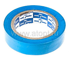 Изолента синяя 15*10 Klebebander 3187