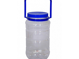 Банка 3л Пэт со съемн.ручкой М493