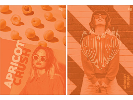 Блокнот 64л. BG ББ5и64_лс 57158 "Оранжевый настрой", А5, soft-touch ламинация