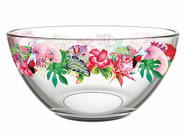 Салатник 16см 425/1-Д Фламинго в тропиках