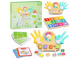 Логическая игрушка D2201 Веселая арифметика