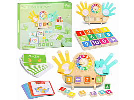 Логическая игрушка D2201 Веселая арифметика