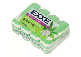 Мыло EXXE 1+1 4*75г Зеленый чай