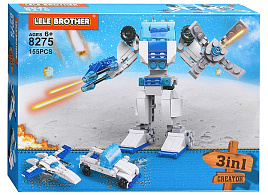 Конструктор Брик 8275 Космические войны 155дет