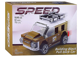 Конструктор Брик 9140-11 Машина 71дет