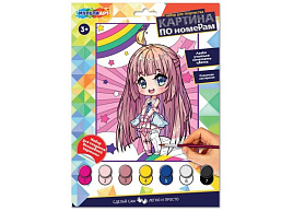 Картина для раскрашивания CANV17X23-PINTAN Аниме